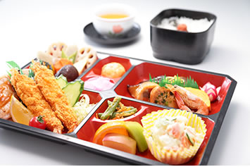 イベント向けお弁当給食