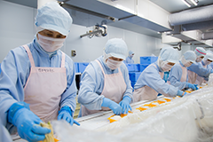 HACCPへの取り組み