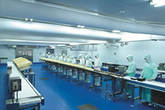 ソックチリングシステム(盛り付け室)