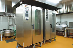 スチームコンベクションオーブン